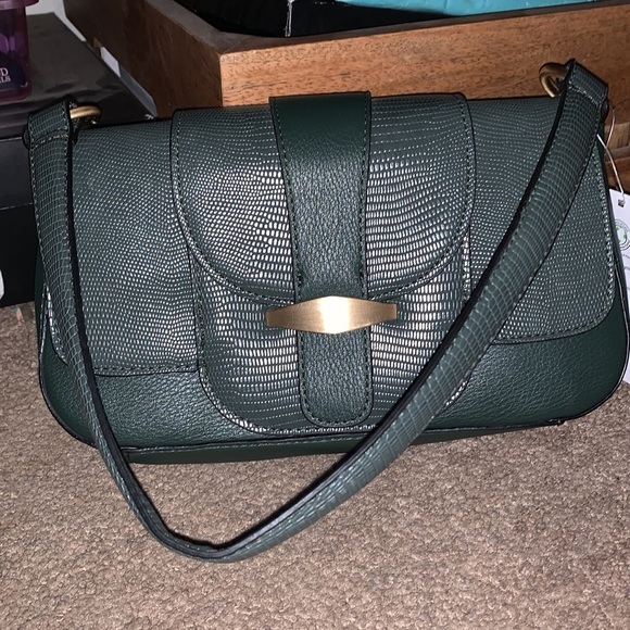 Time & Tru Shoulder Mia Bag - Picture 1 of 12